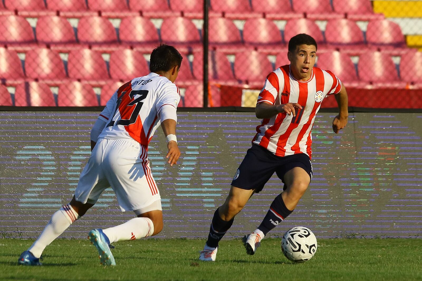 Paraguay logró un gran triunfo ante Perú