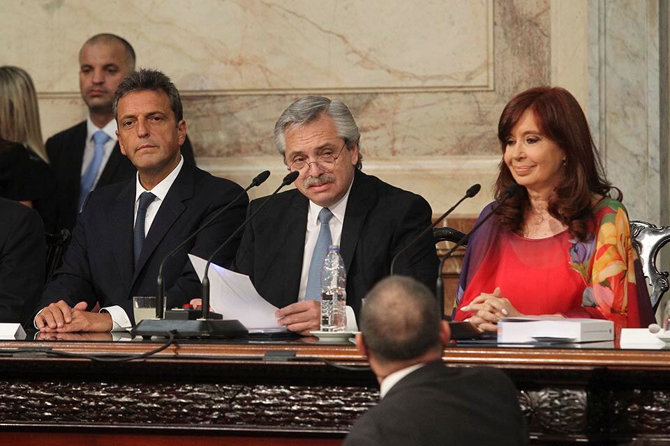 Santa Fe fue la única provincia a la que el presidente le dedicó un capítulo específico.