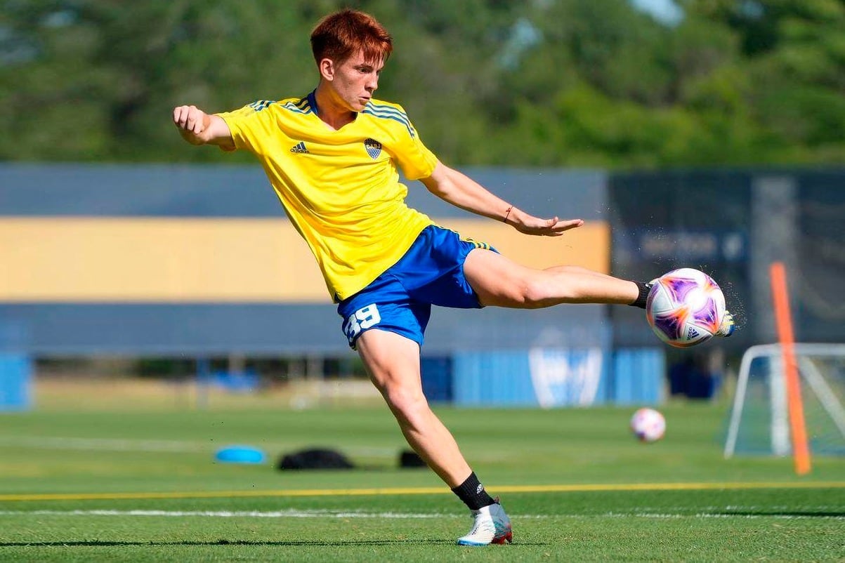 Boca fue una cosa con Barco en cancha y otra sin él, durante la ida ante Racing