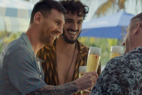 Imagen: Michelob Ultra