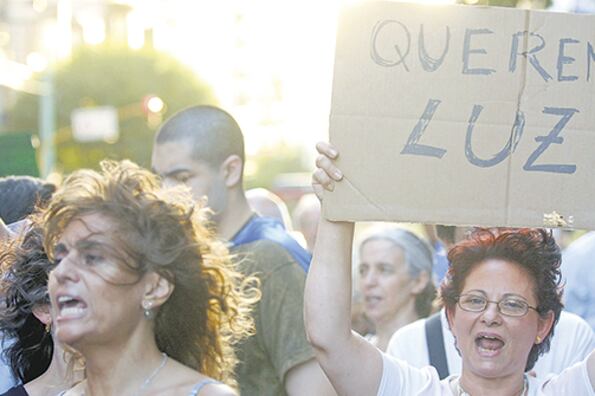 La cantidad de usuarios afectados por los cortes en diciembre duplicó a los de dos años atrás.