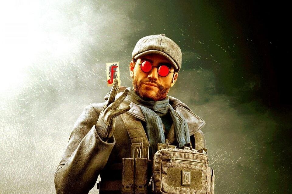 El nuevo operador de Rainbow Six Siege, el argentino Flores, se formó militarmente en El Palomar y tiene un dron explosivo.