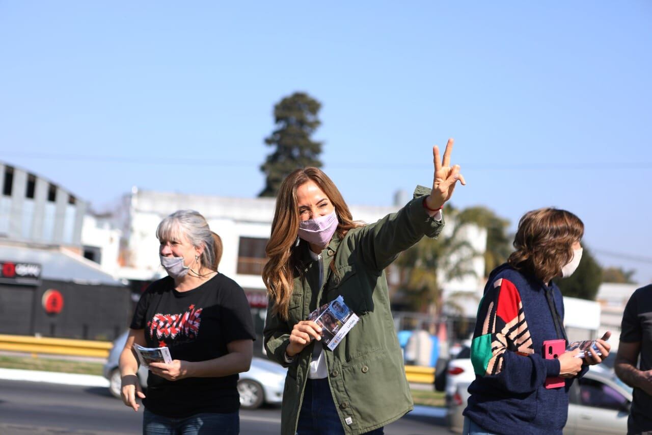 “Creo en las matrices impositivas progresivas en donde los que menos tienen menos tienen que pagar”, dijo la precandidata a diputada nacional Victoria Tolosa Paz.