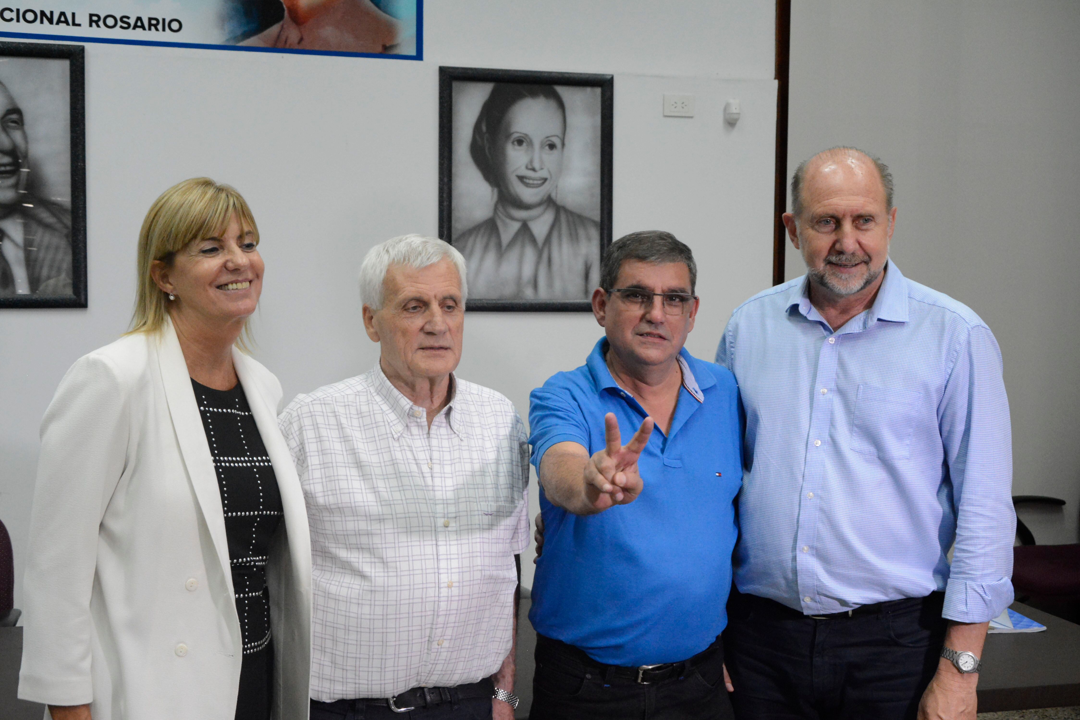 Rodenas y Perotti reclaman la emergencia del sector.