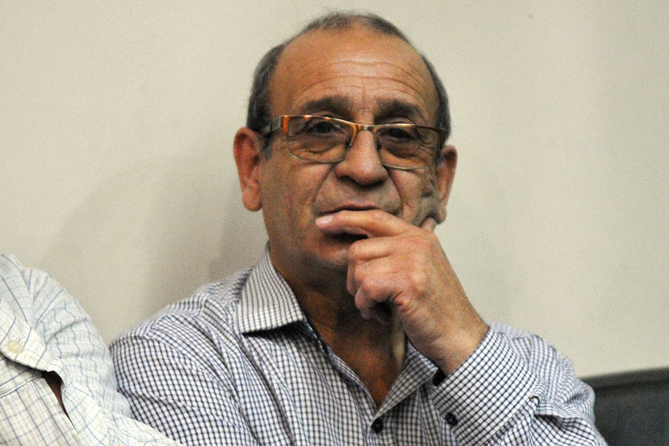 Balla fue ayudado por Gendarmería en la mudanza. Cumple domiciliaria.