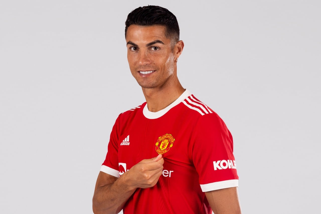 Cristiano Ronaldo, regresa al Manchester United, club donde brilló.