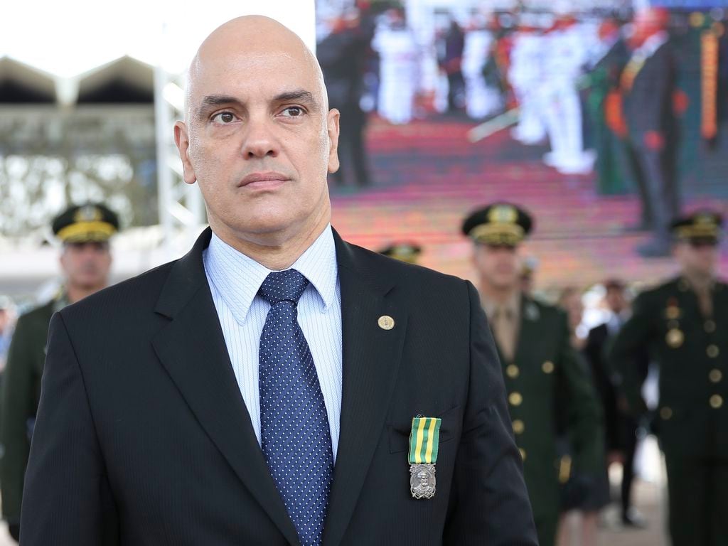 Alexandre de Moraes Foto: Agencia Brasil 