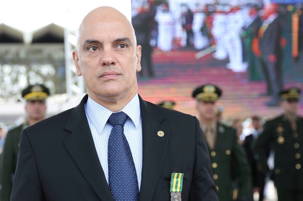 Alexandre de Moraes Foto: Agencia Brasil