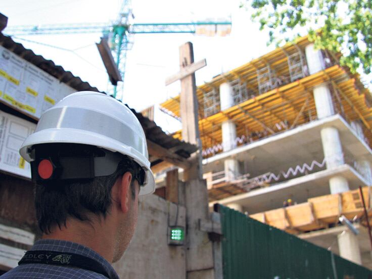 En la provincia de Buenos Aires, el empleo en la construcción sigue cayendo.