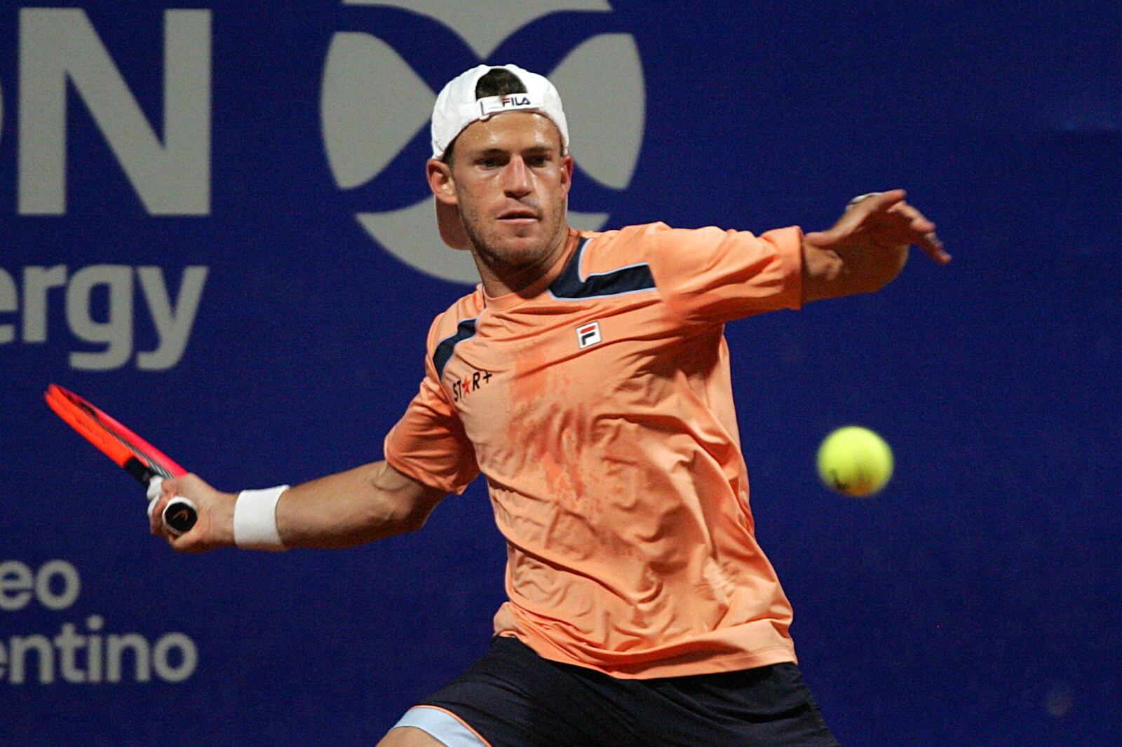 Schwartzman continúa en un muy bajo nivel