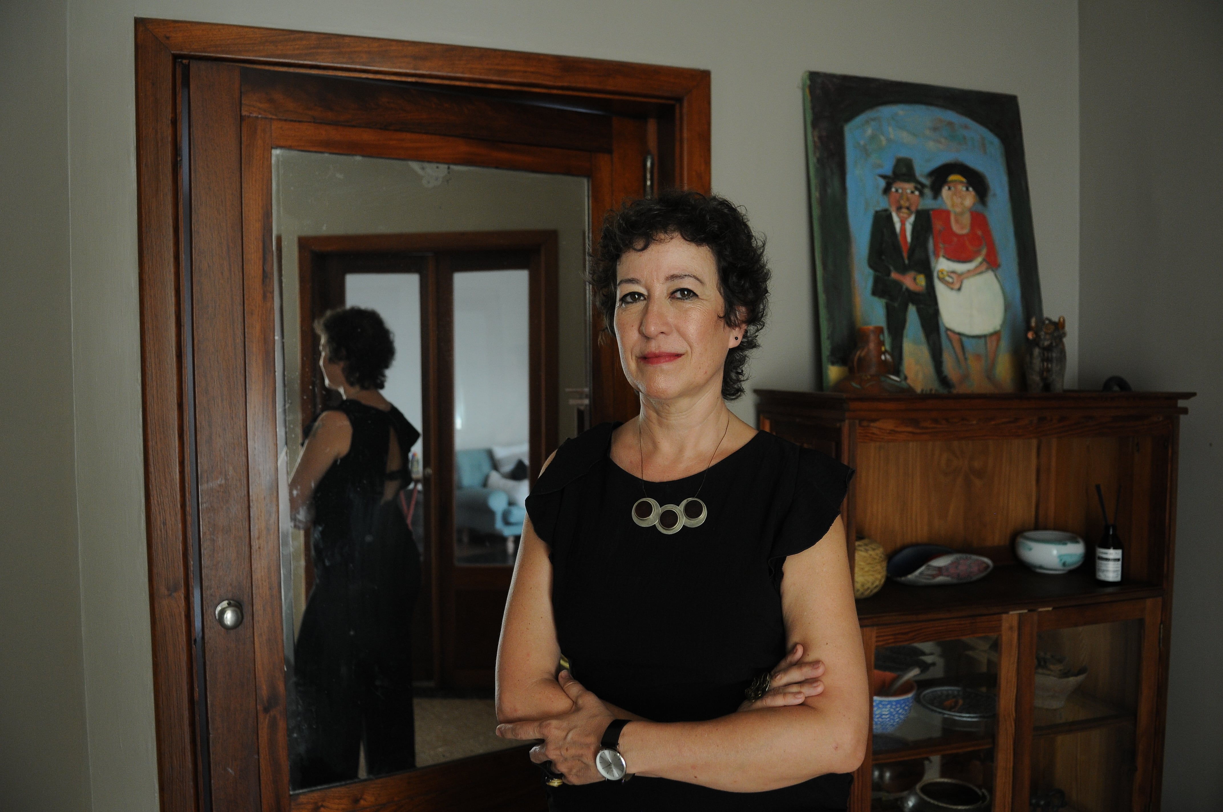Sandra Rehder.