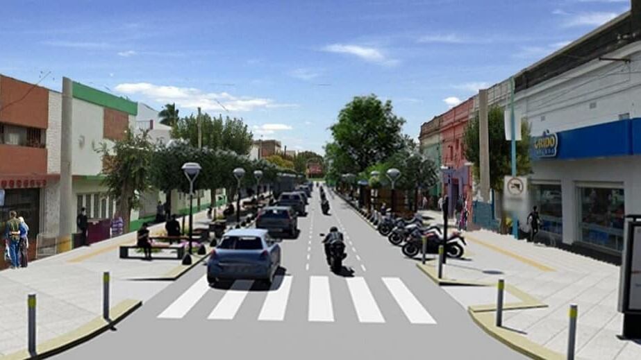 Proyecto para la puesta en valor del centro de Rosario de la Frontera