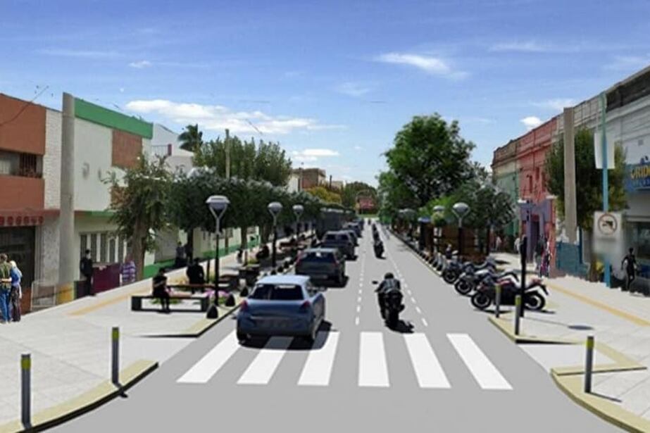 Proyecto para la puesta en valor del centro de Rosario de la Frontera
