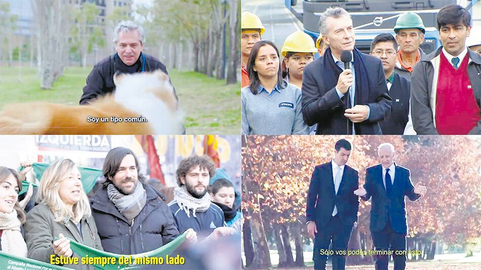 El Frente de Todos eligió presentar a su candidato y remarcar los retrocesos del macrismo.