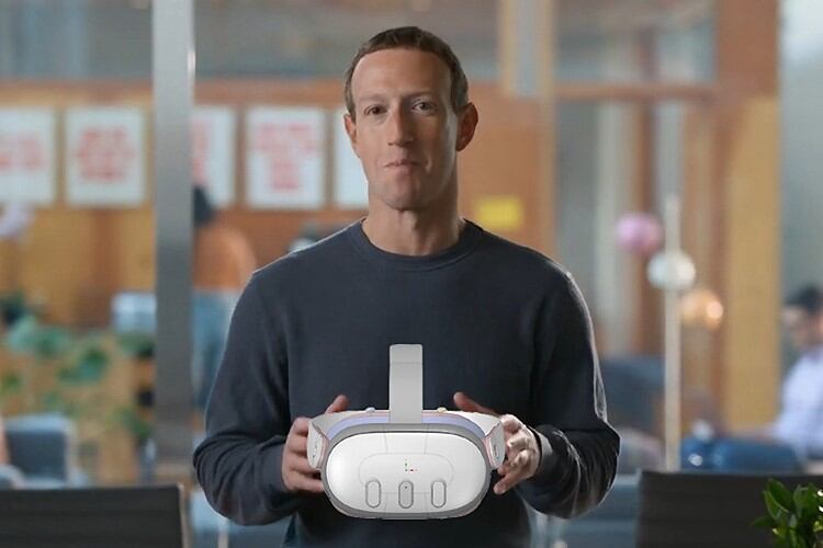 Zuckerberg describió el próximo modelo de casco como el "más poderoso hasta ahora" lanzado por Meta 