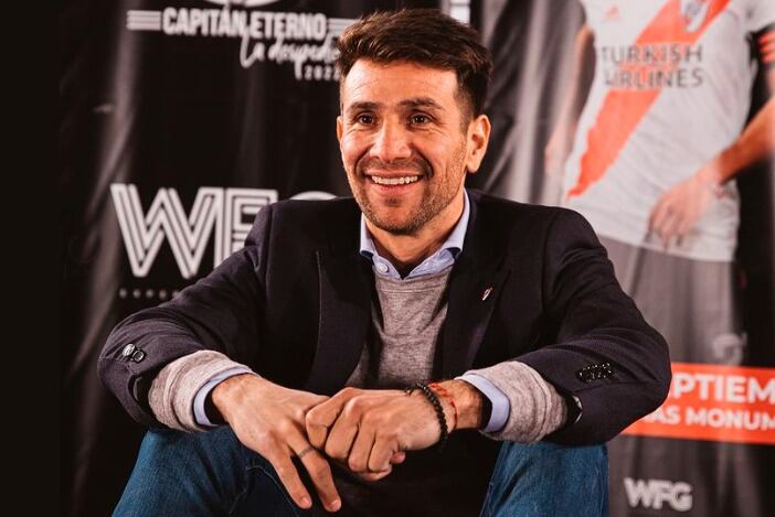 Leonardo Ponzio, eterno capitán de River, prepara su partido de despedida para el 21 de septiembre.