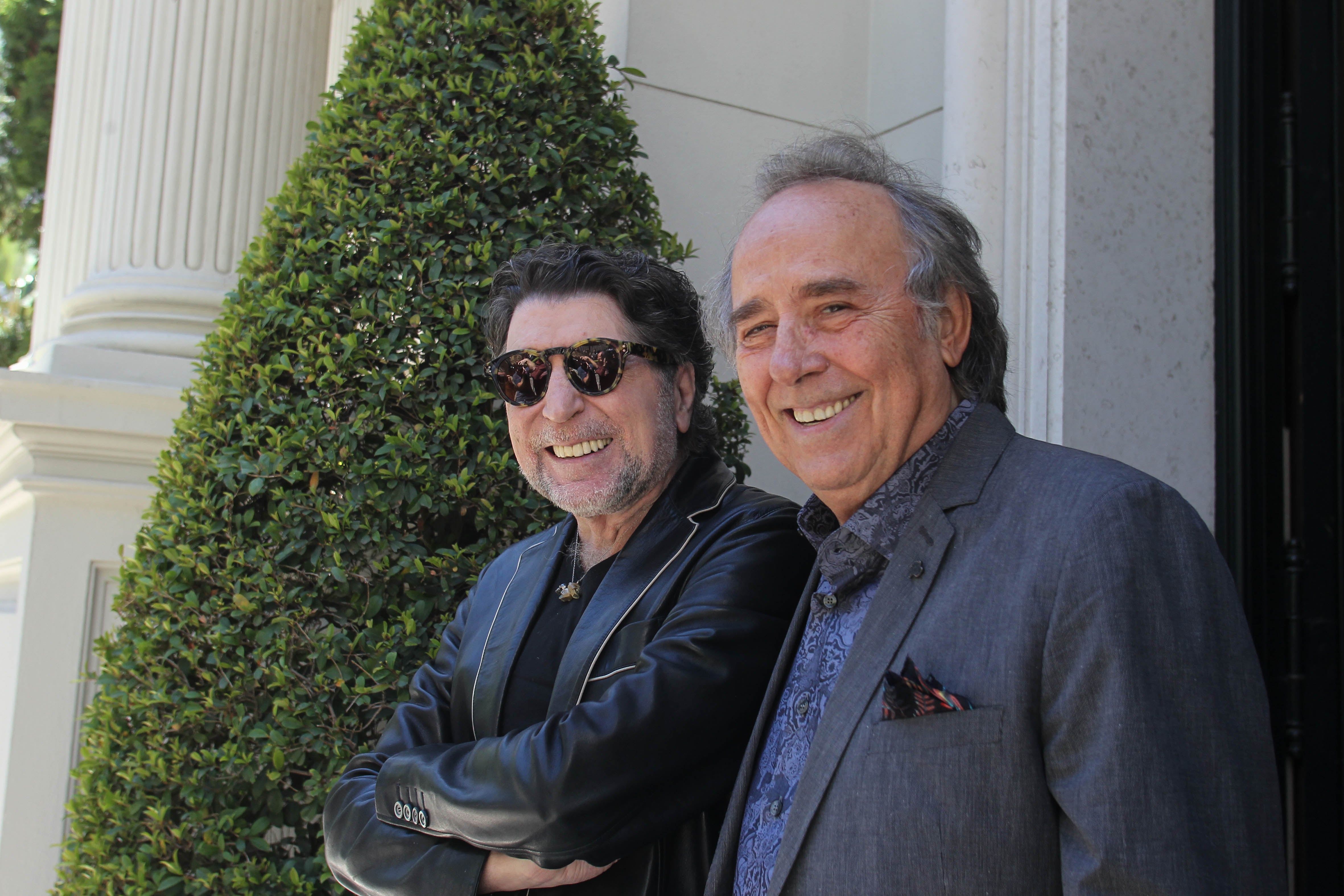 "No hay dos sin tres" se llama el espectáculo de la dupla. 