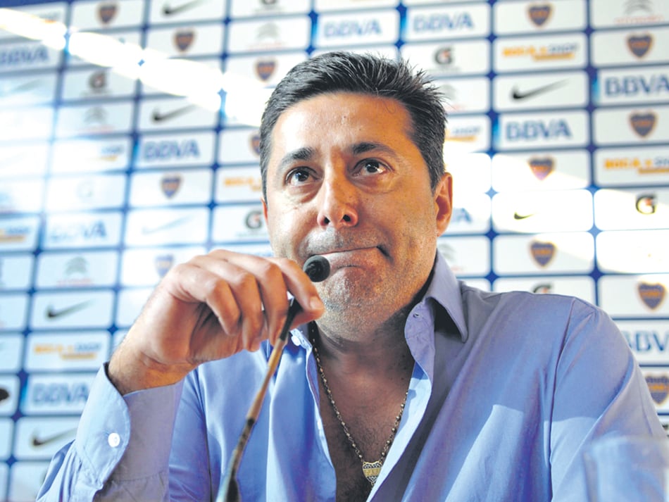 Daniel Angelici, presidente de Boca y operador del macrismo en el fútbol y la Justicia.