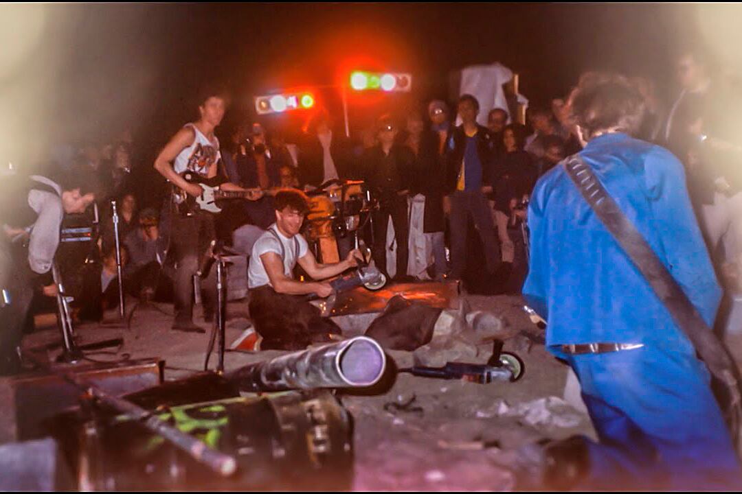 Desolation Center organizó tres festivales en el desierto de Mojave.