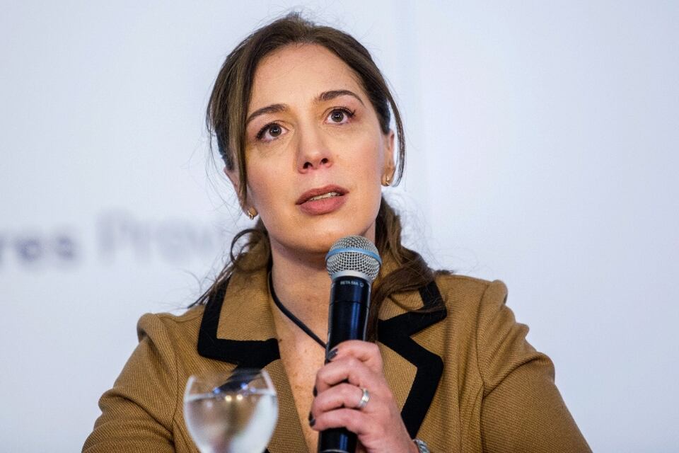 María Eugenia Vidal.