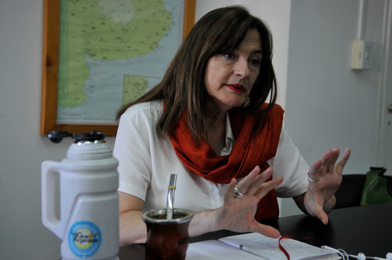 Díaz pidió reunirse con Claudia Barcia, la futura responsable nacional de Género.