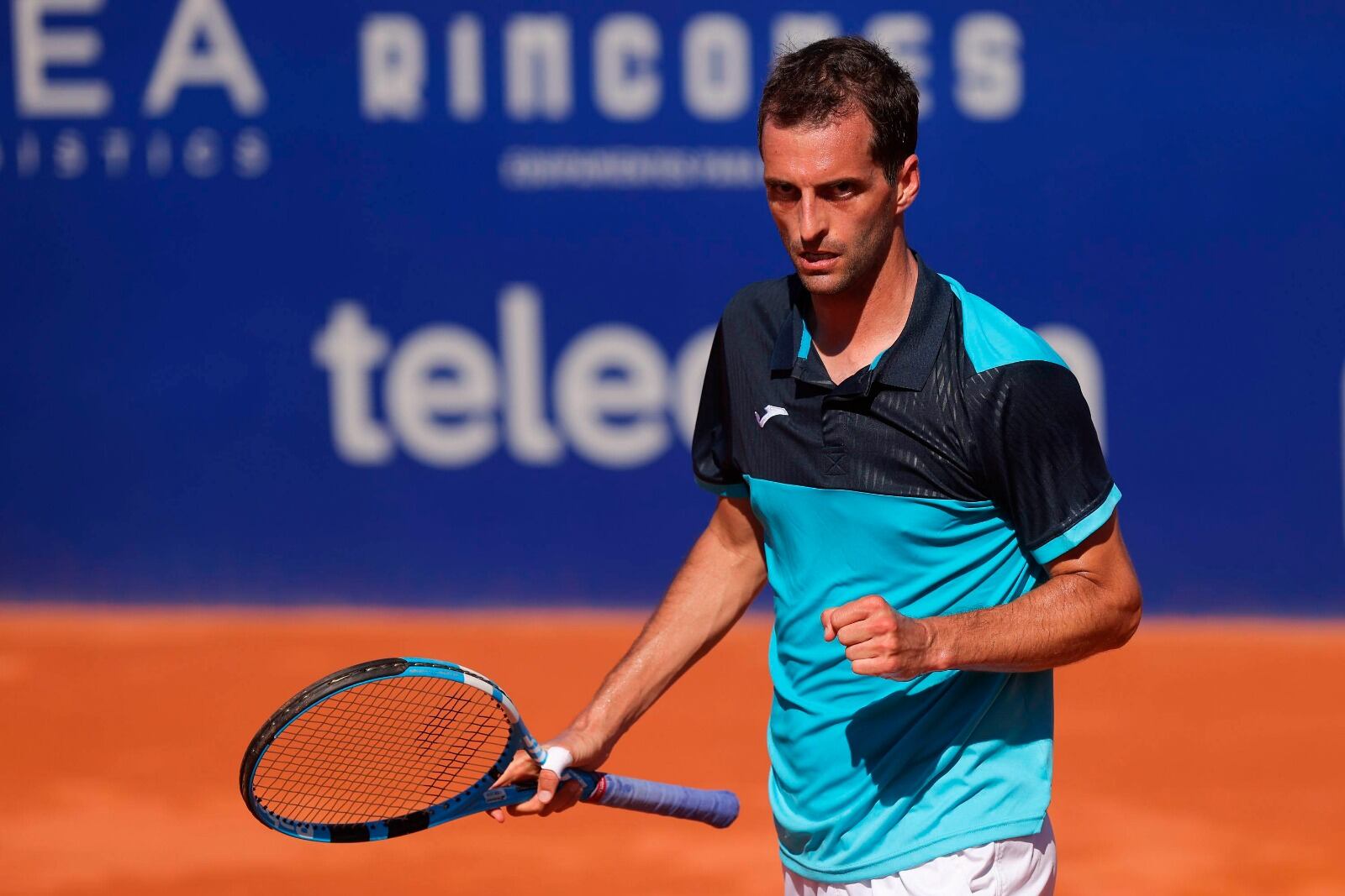 El español Albert Ramos-Vinolas, uno de los ganadores de la segunda ronda.