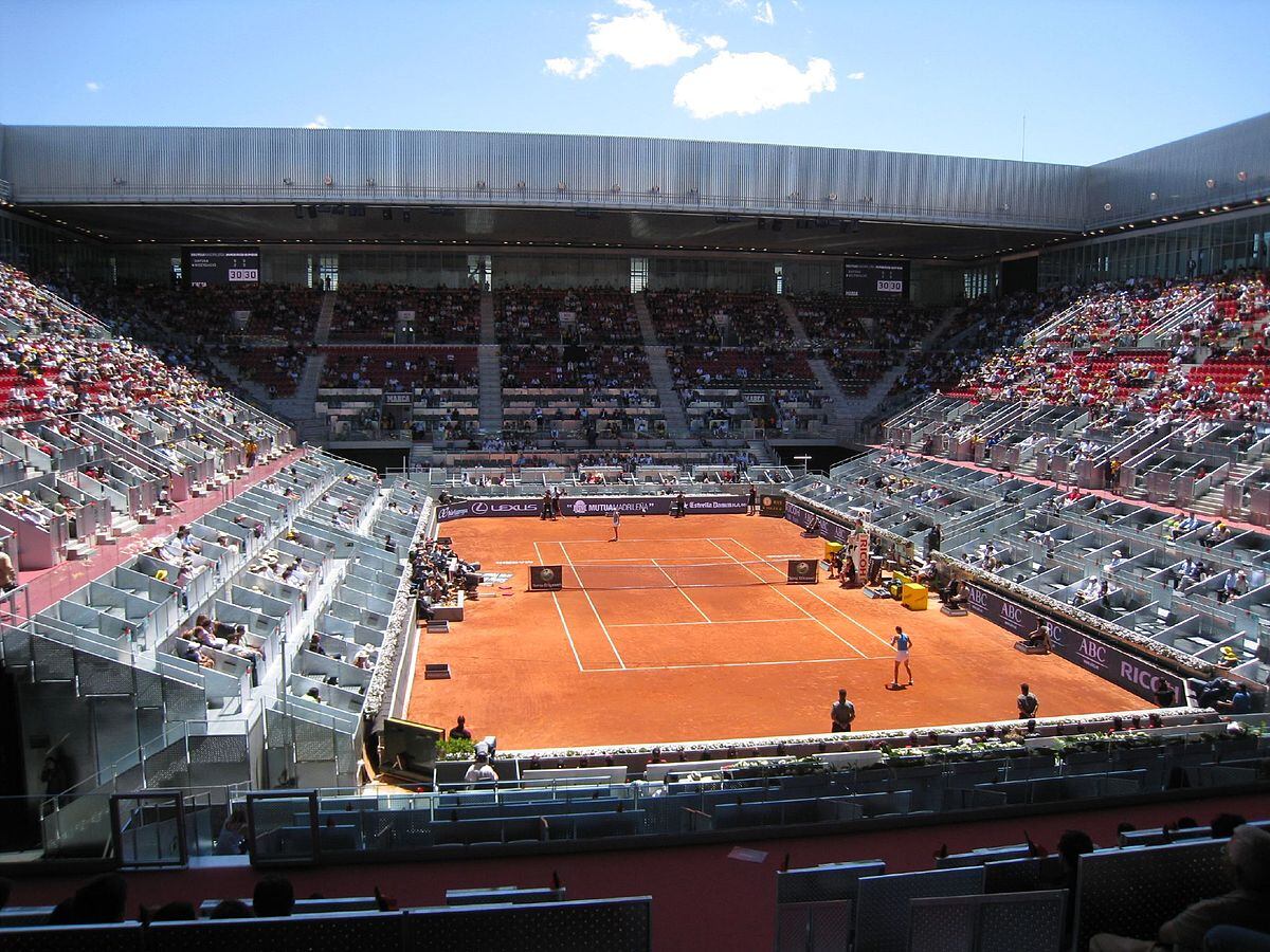 La Caja Mágica también será recreada en el torneo virtual de Madrid de tenis.