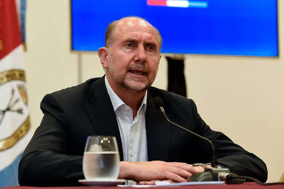 Perotti quiere transmitir la posición Ejecutivo y escuchar los aportes.