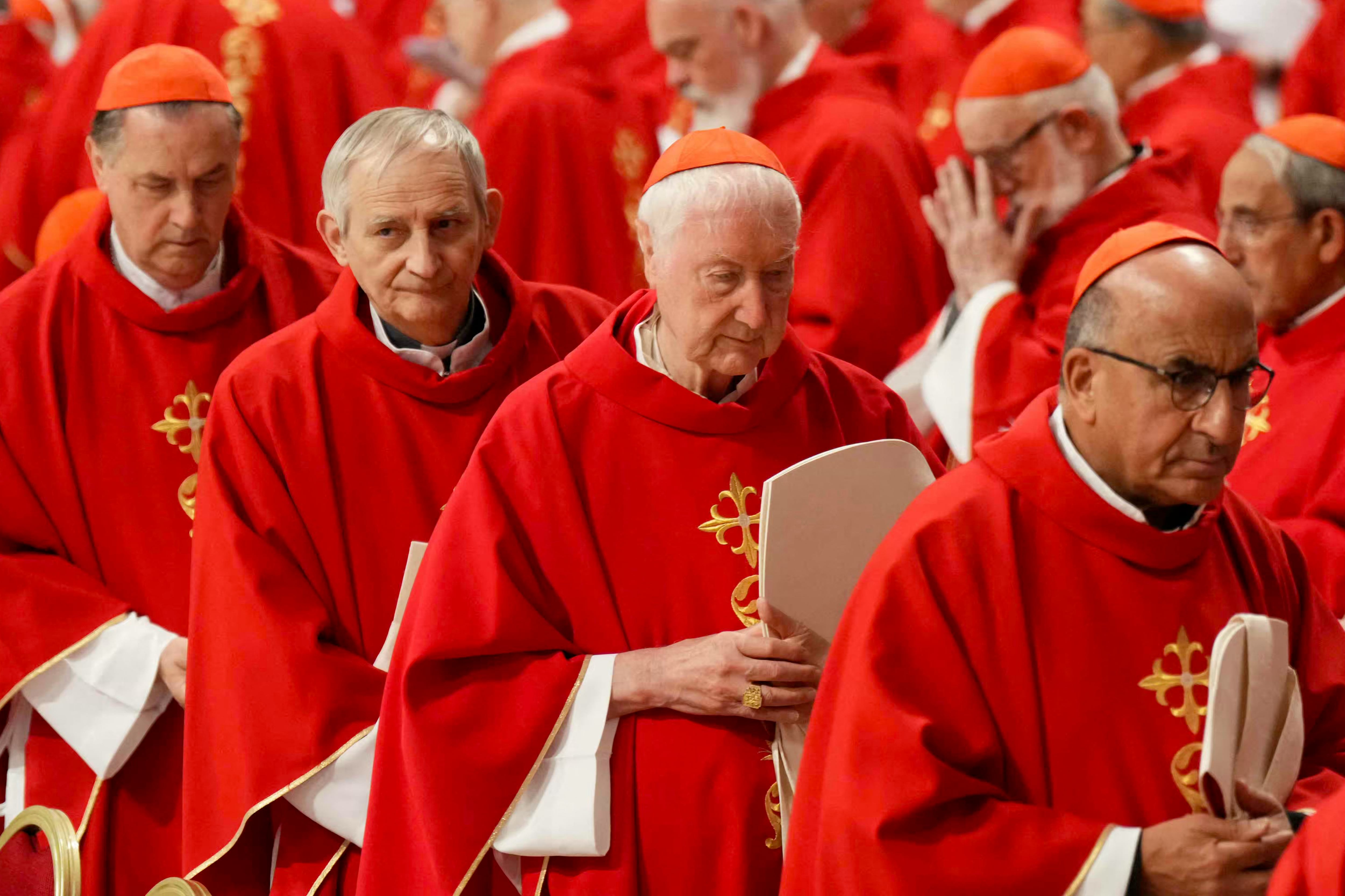 Los cardenales se preparan para un cónclave que podría redefinir su peso eclesiástico en Roma.