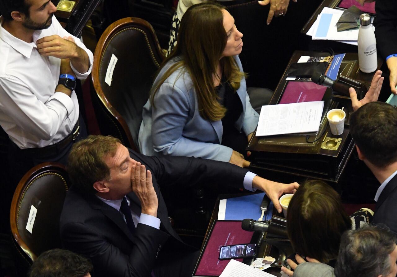 Diego Santilli y María Eugenia Vidal, exigen lo que jamás hicieron.