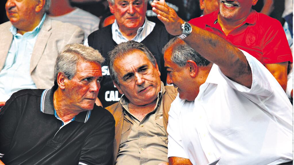 La conducción de la CGT se reunió en la sede que tiene UPCN en Monserrat.