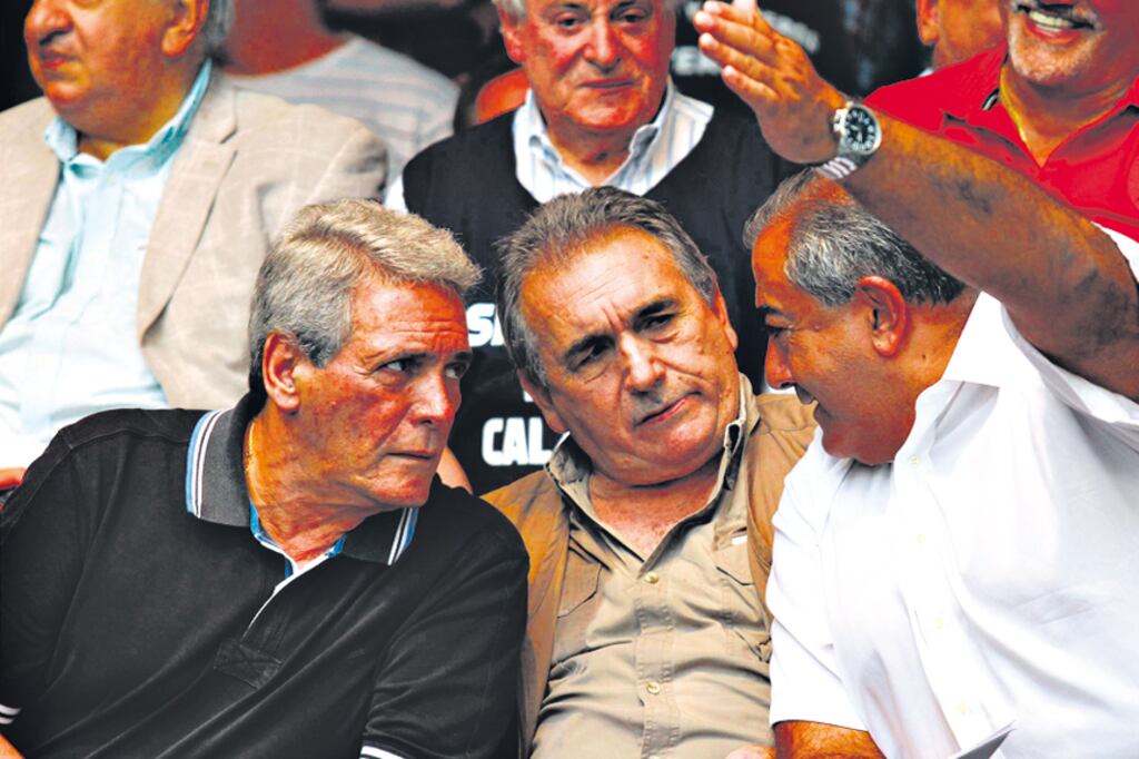 La conducción de la CGT se reunió en la sede que tiene UPCN en Monserrat.