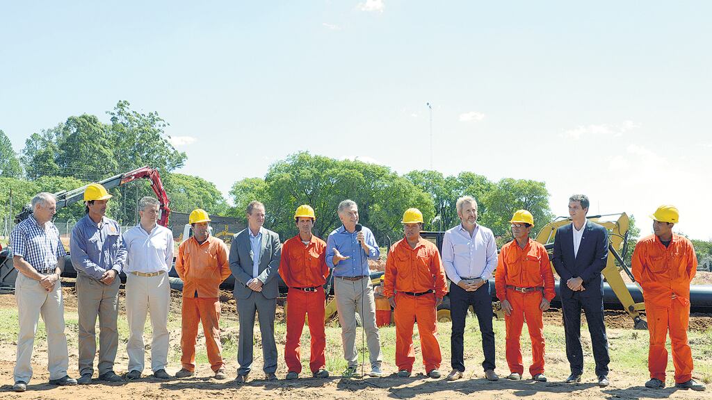 Macri estuvo en Entre Ríos y habló de generar “soluciones sin aprietes, sin extorsiones”.