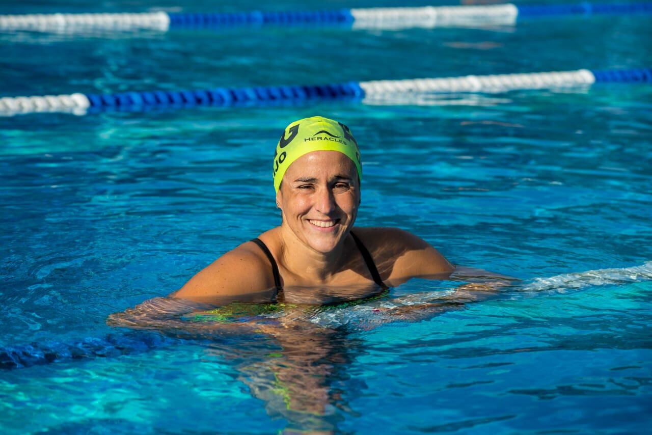 Pilar Geijo, pentacampeona mundial de Aguas Abiertas