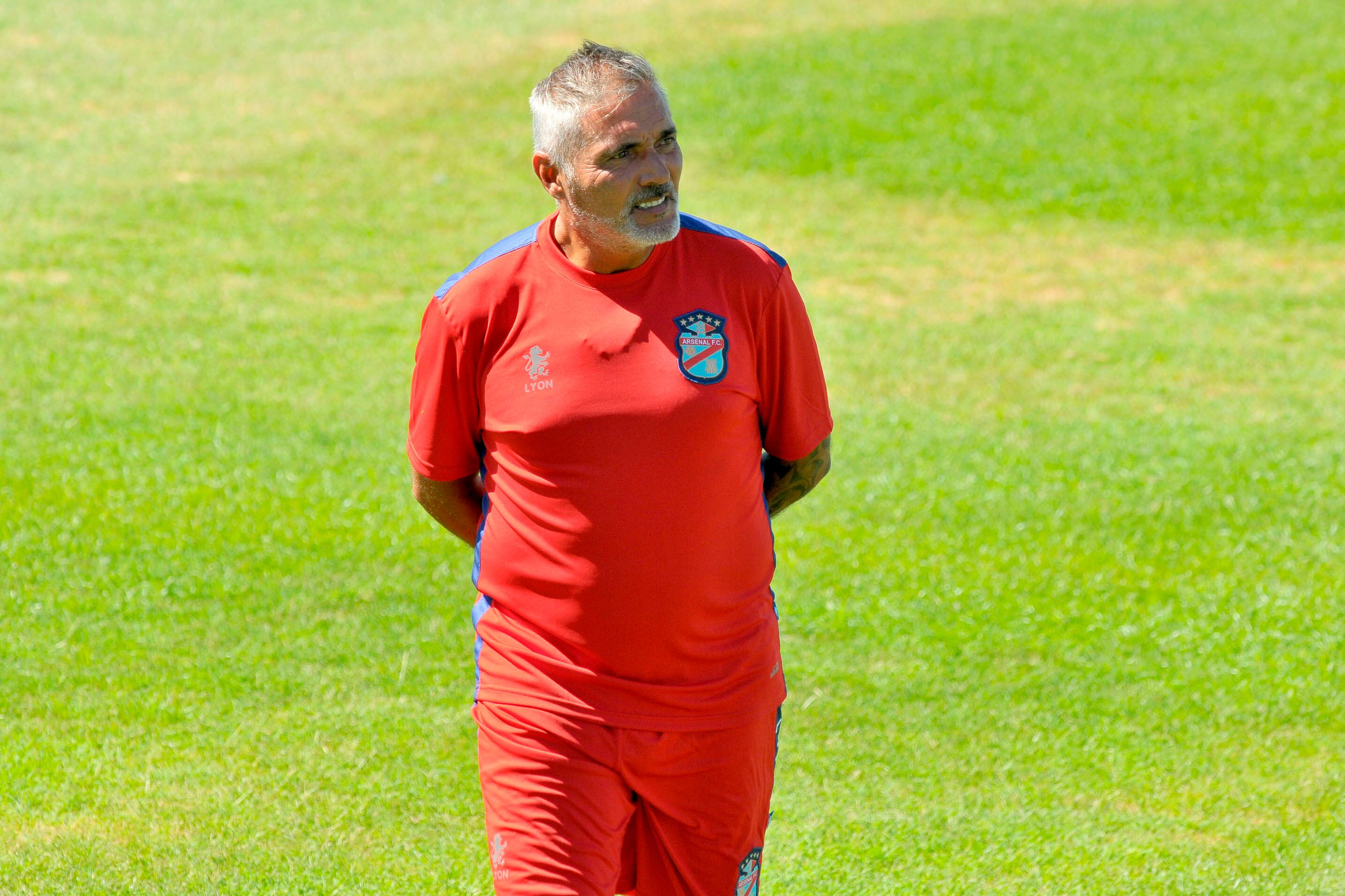 Rondina, el estratega de los de Sarandí.