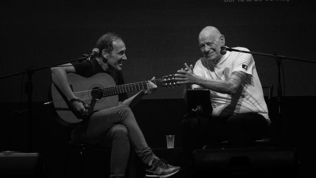El Chacho Echenique y Martín Neri recrearon el aura del Dúo Salteño.