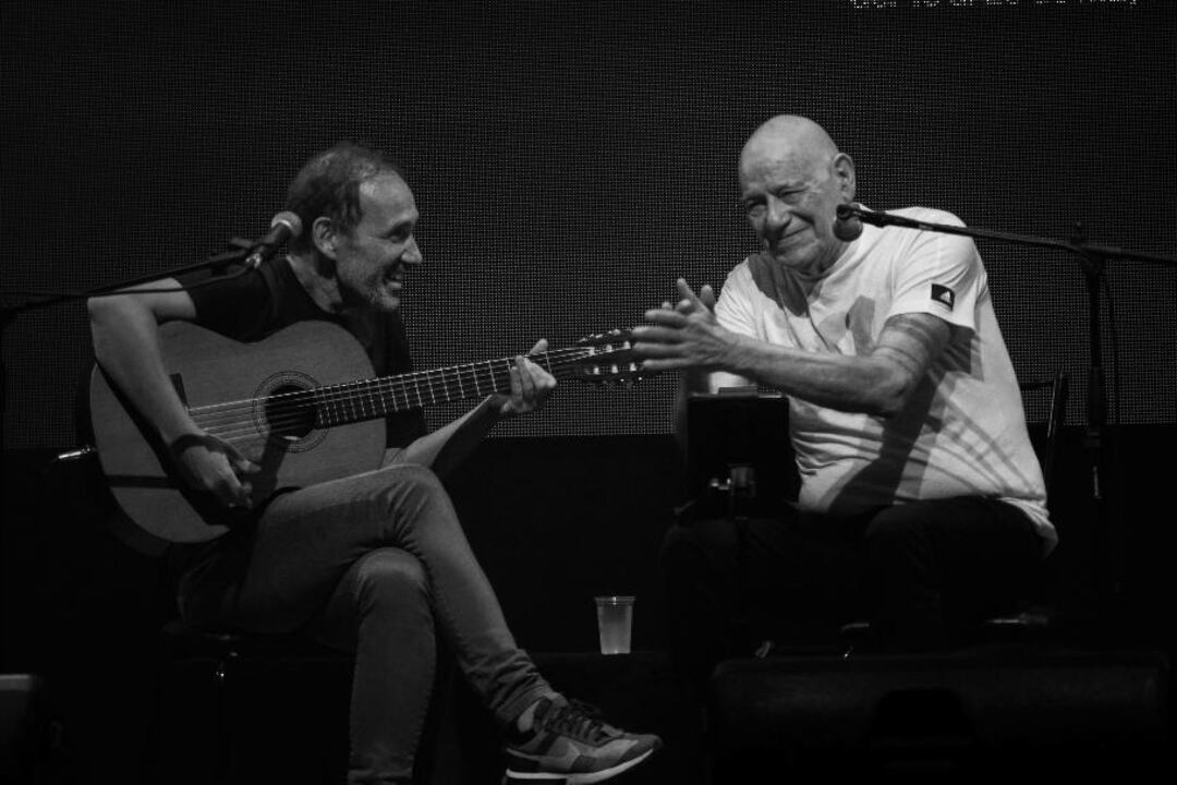 El Chacho Echenique y Martín Neri recrearon el aura del Dúo Salteño.