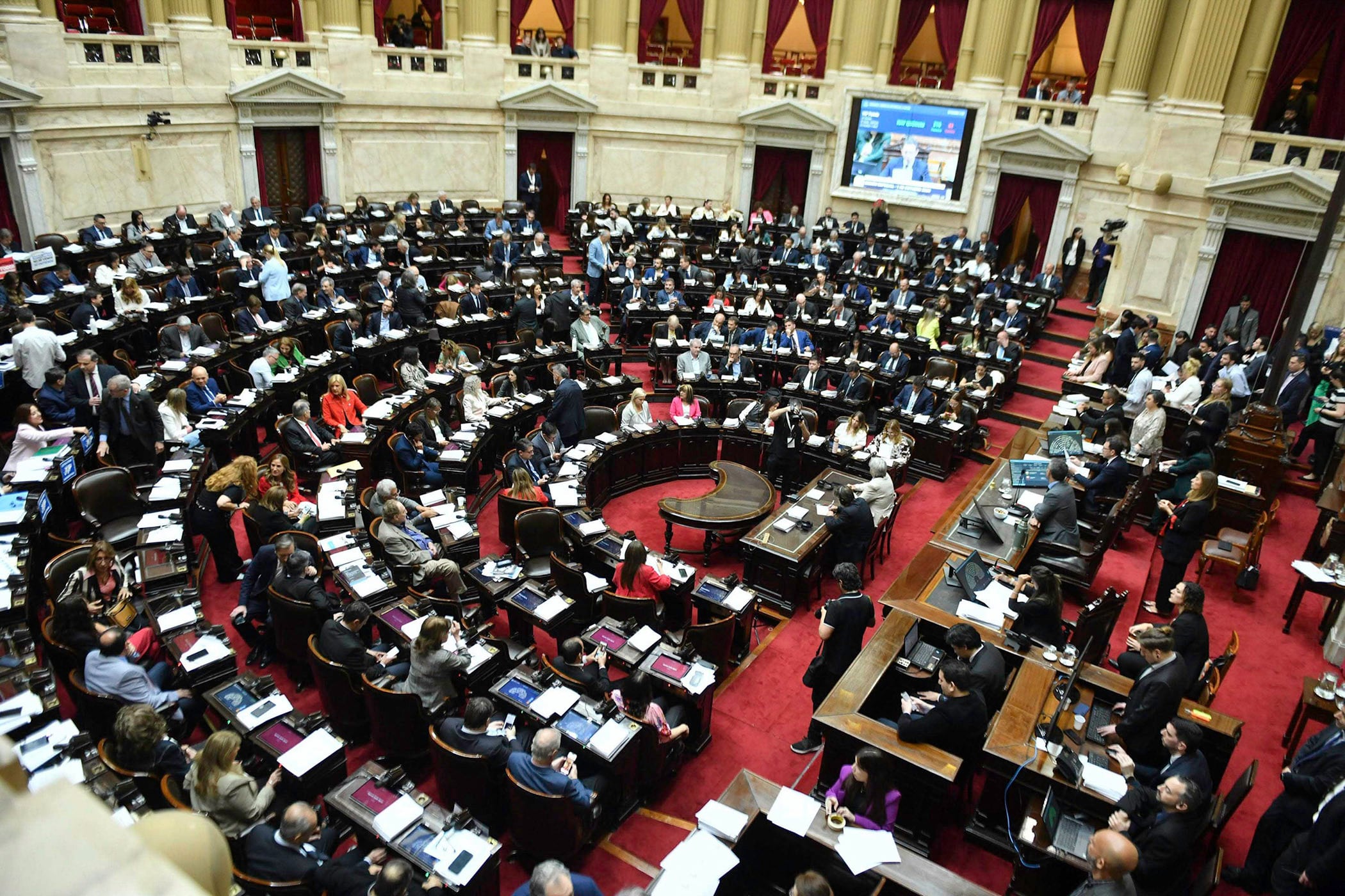 El Congreso volverá a sesionar desde el 20 de enero hasta el 20 de febrero.