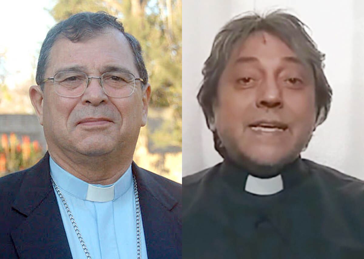 El obispo Carlos Tissera y el pastor metodista Américo Jara Reyes rechazaron la represión.