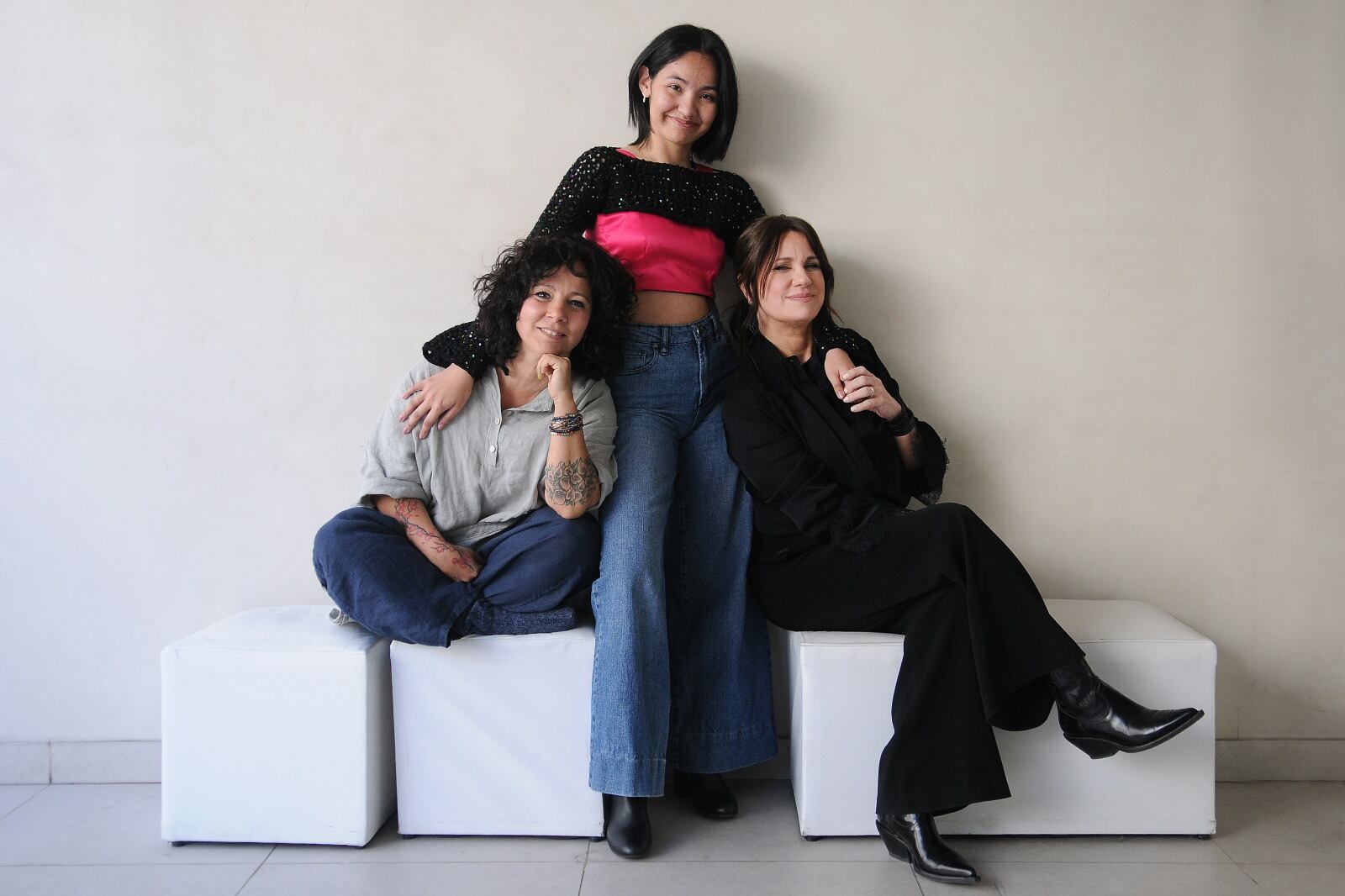 Arpajou, Sosa y Duplaá destacan una atípica experiencia de filmación comunitaria.