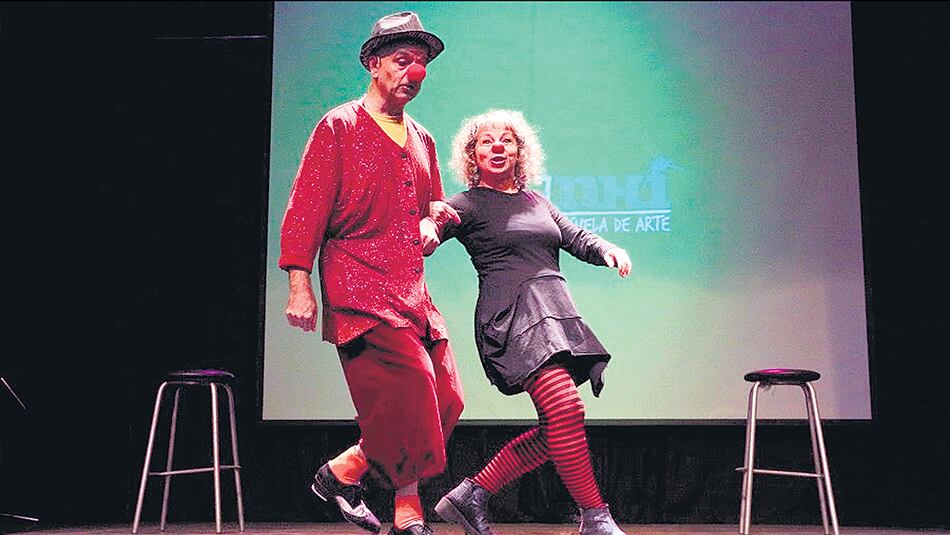 Goldberg y March estuvieron en todas las ediciones del festival.