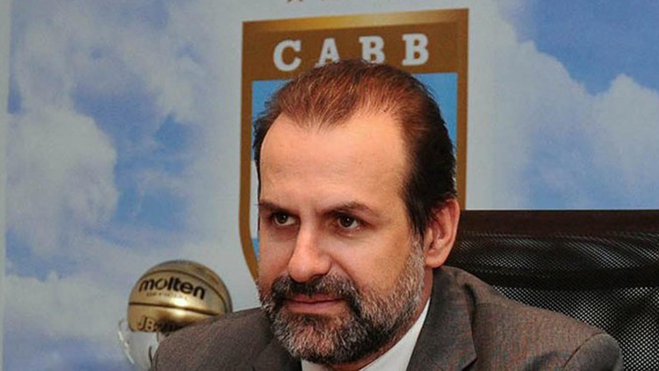 Federico Susbielles, presidente de la CABB.
