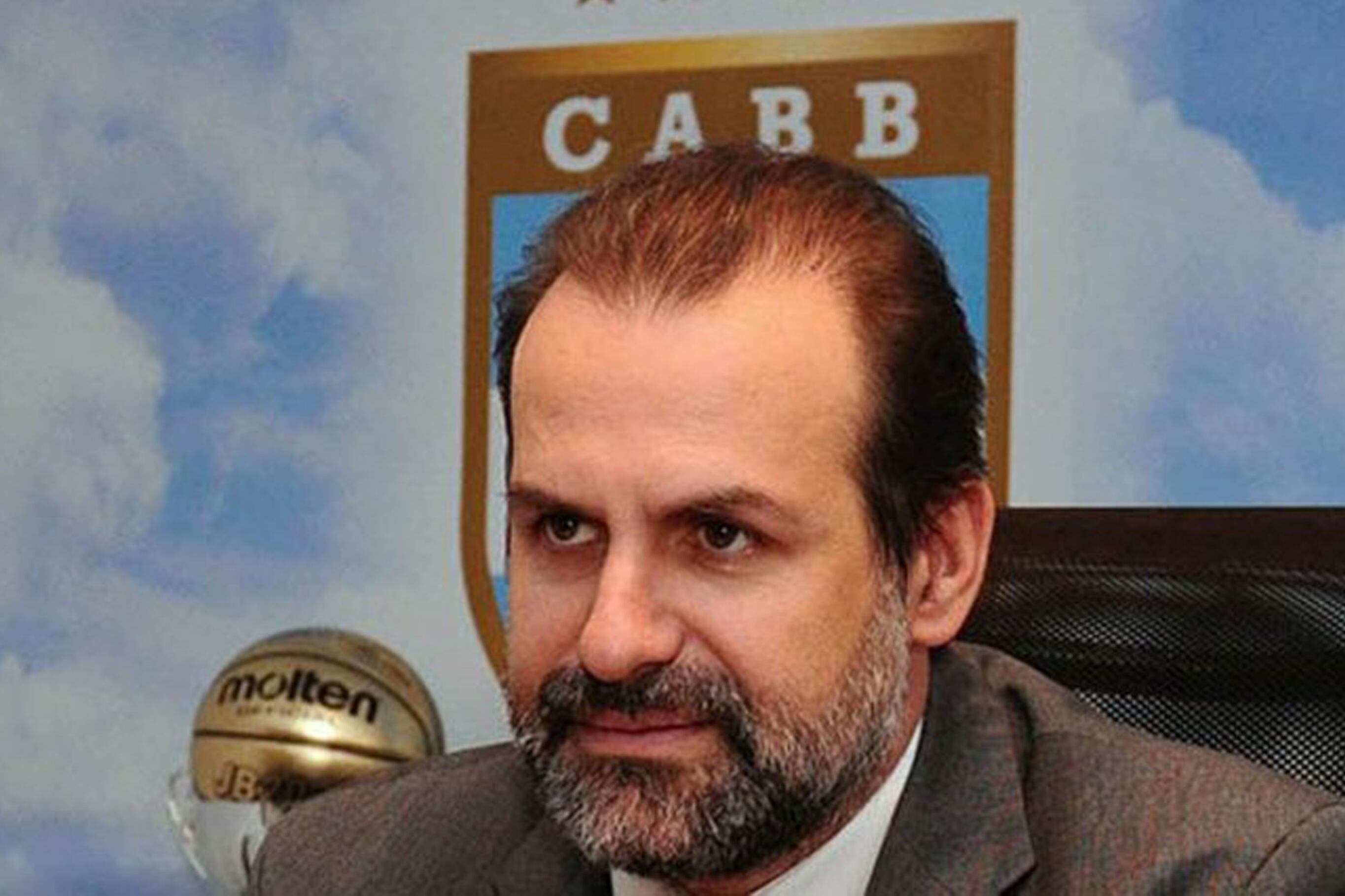 Federico Susbielles, presidente de la CABB.