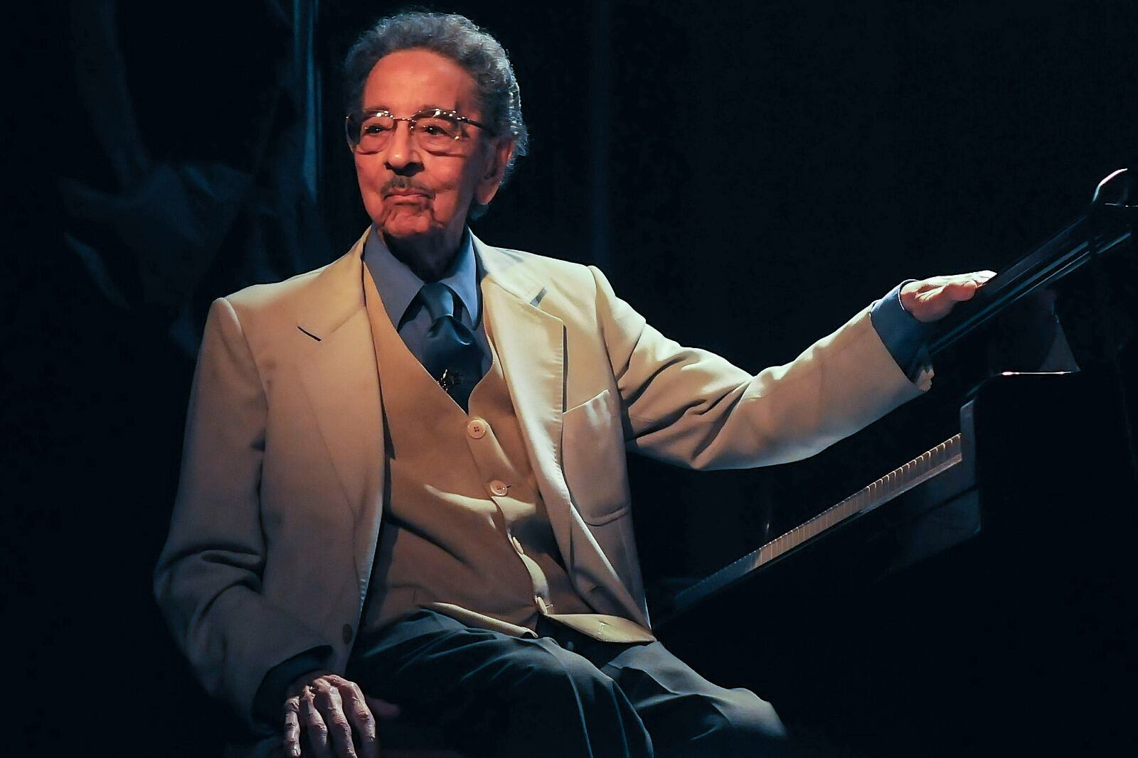 Horacio Salgán murió el 19 de agosto de 2016