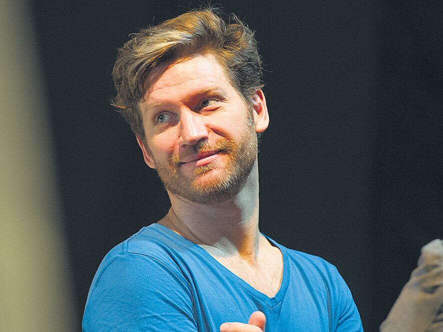 Pablo Maritano piensa a Giulio Cesare in Egitto como “una gran revista barroca”.