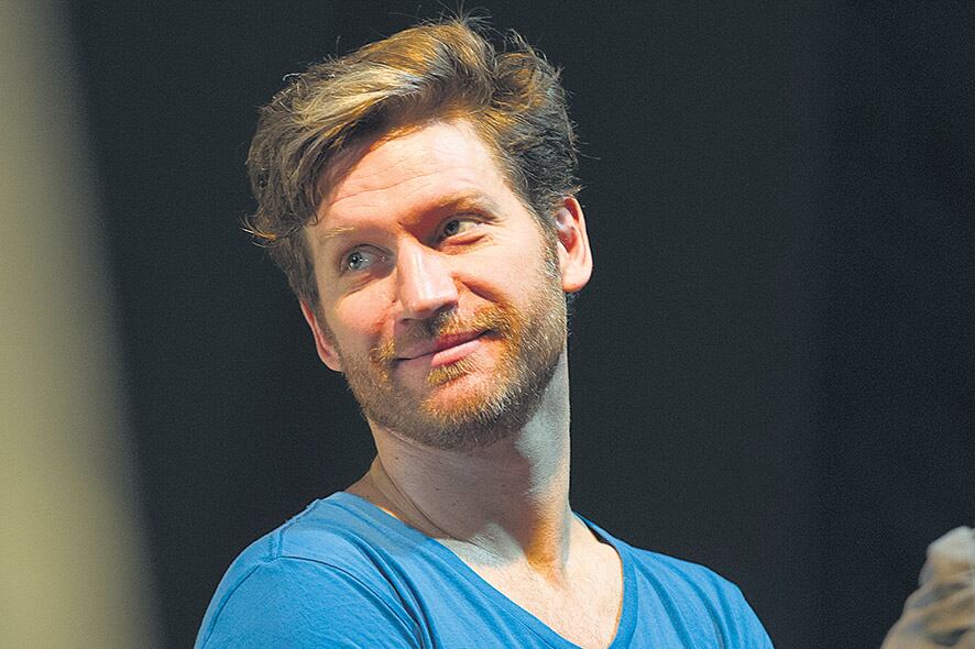 Pablo Maritano piensa a Giulio Cesare in Egitto como “una gran revista barroca”.