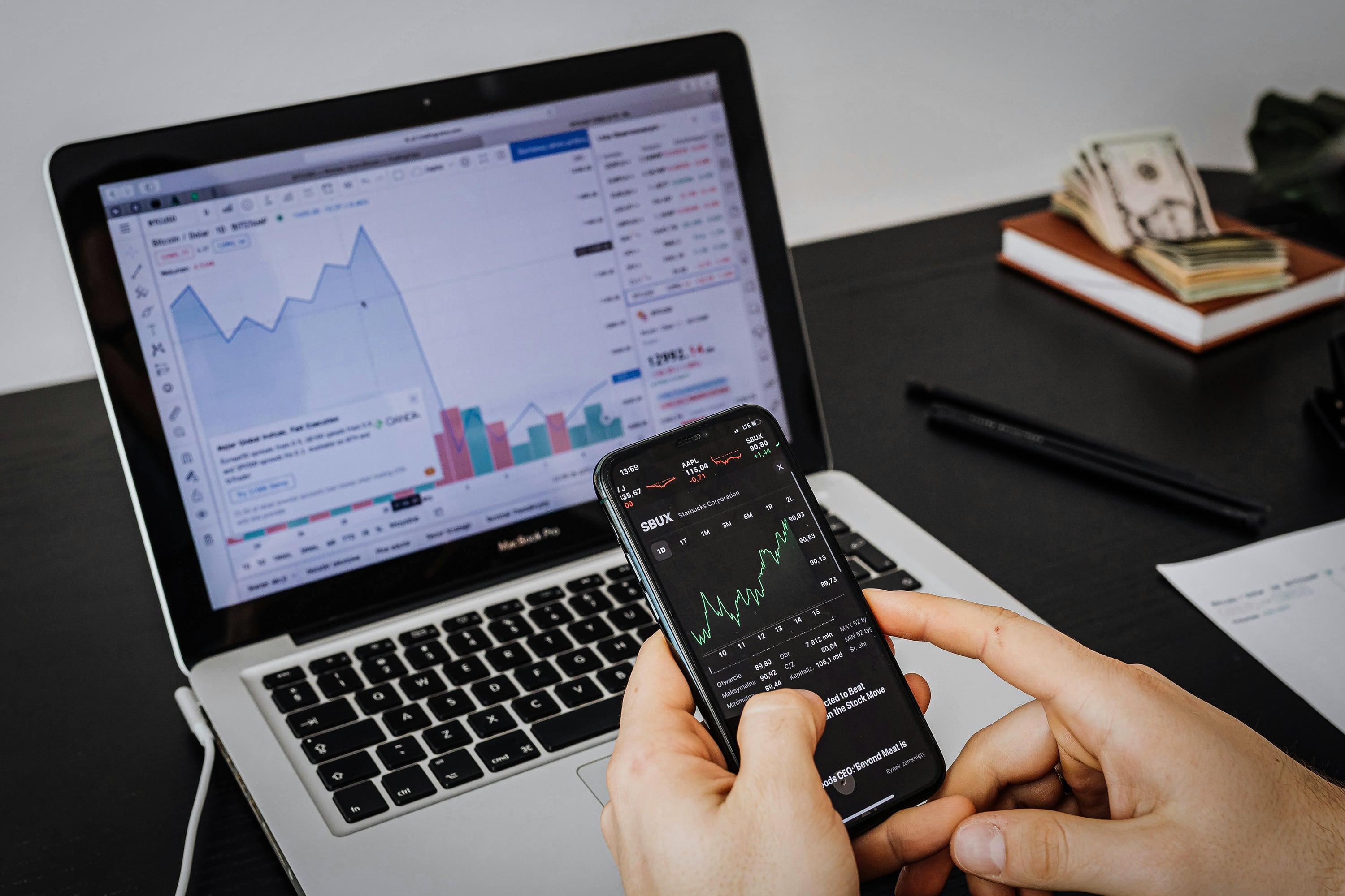 La barrera entre juego y finanzas parece invisibilizarse. 