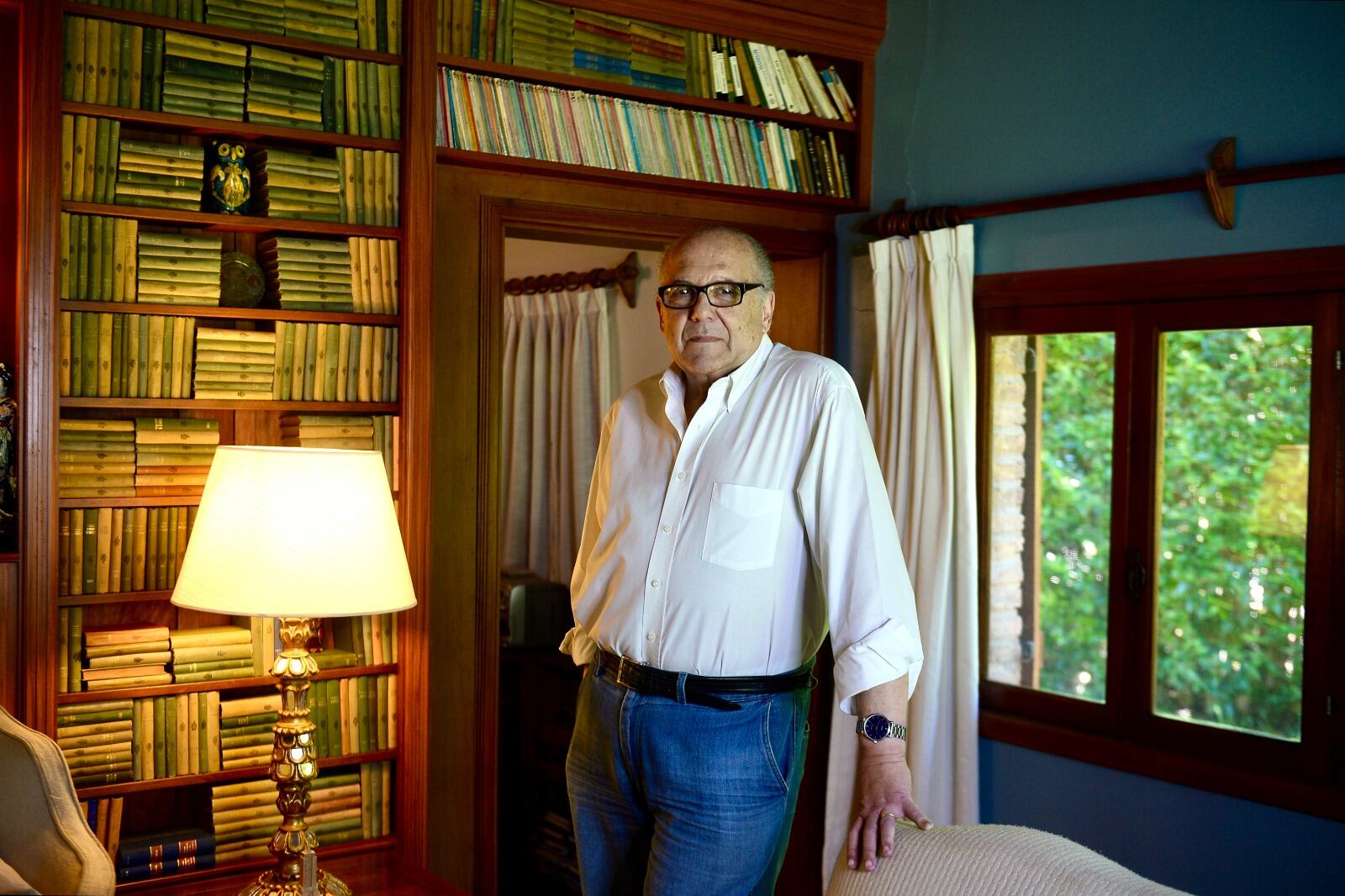 Raúl Alconada Sempé, ex viceministro de Alfonsín.