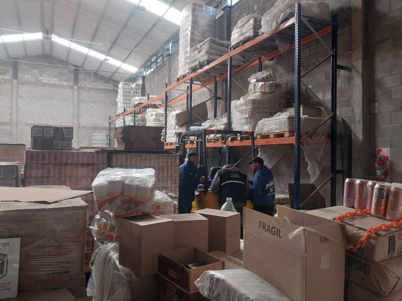 Se secuestró mercadería y otros productos por un valor de $400 millones. 