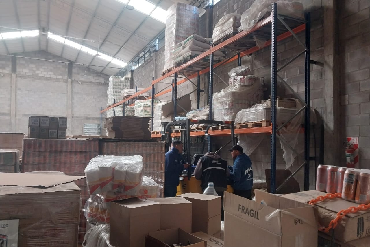 Se secuestró mercadería y otros productos por un valor de $400 millones.